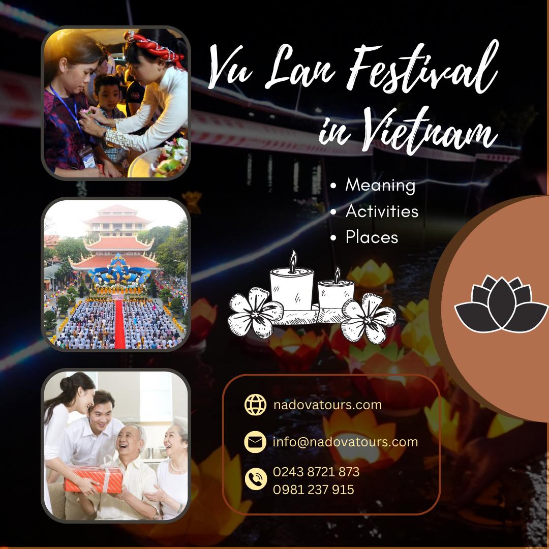 Vu Lan Festival in Vietnam